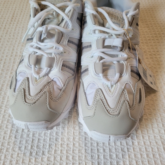 ADIDAS White and Silver Sneakers - Picture 10 of 16